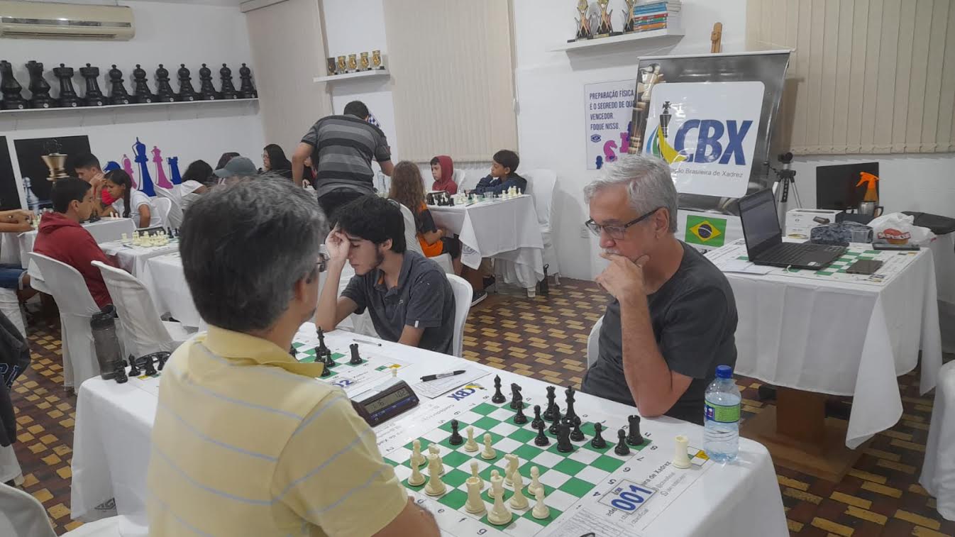 Campeonato Brasileiro de Xadrez tem vencedores das cinco regiões do país